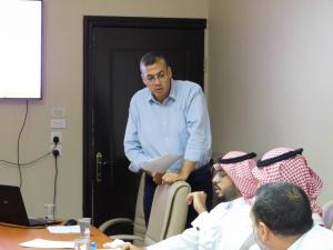 Workshop on Formulating Learning Outcomes at the College of Engineering in Al-Qunfudhah